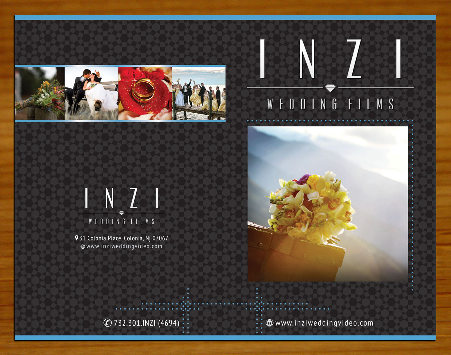 Brochure Design by Sbss for INZI Productions | Design #3035491