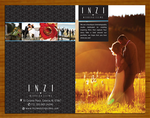 Brochure Design by Sbss for INZI Productions | Design: #3035494