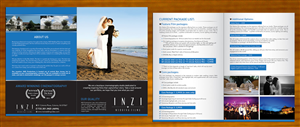 Brochure Design by Sbss for INZI Productions | Design: #3046452