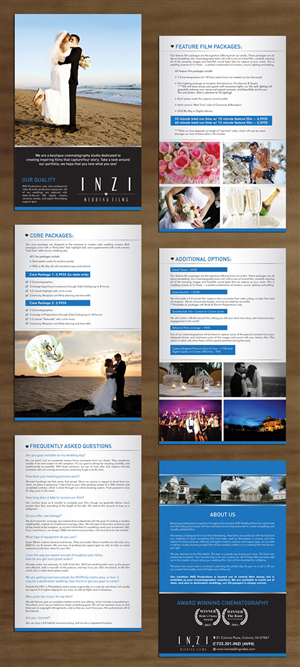 Package & Pricing Guide | Broschüren-Design von Sbss