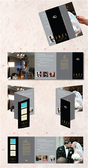 Design de Brochure par Impressive Solutions pour INZI Productions | Design : #3028689