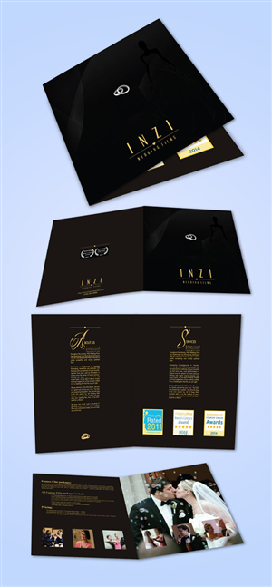 Brochure Design by Impressive Solutions for INZI Productions | Design: #3039922
