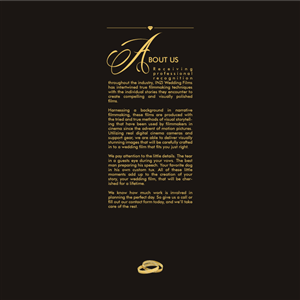 Brochure Design by Impressive Solutions for INZI Productions | Design: #3039943