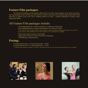 Brochure Design by Impressive Solutions for INZI Productions | Design: #3039948