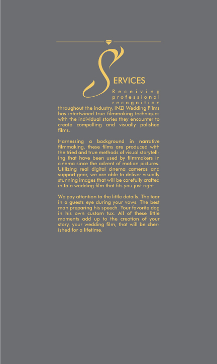 Brochure Design by Impressive Solutions for INZI Productions | Design #3053034