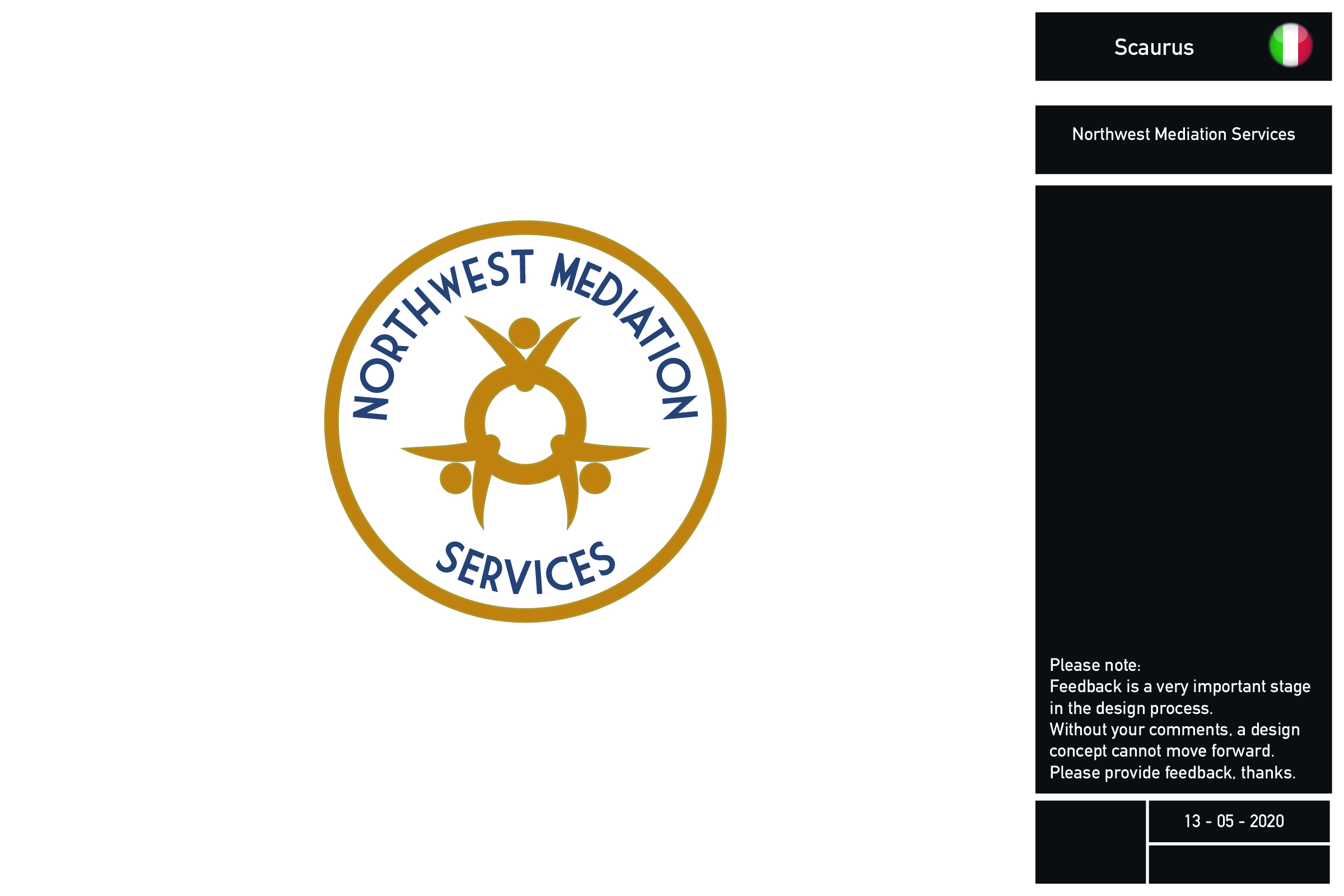 Logo Design by InkThink by Scaurus for West Tamworth legal | Design #24456200