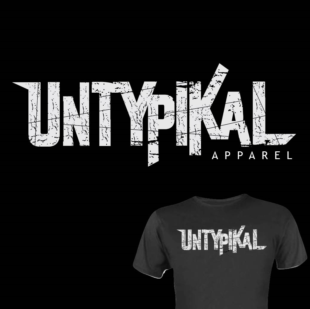 Diseño Gráfico por 75-R-P-Z para Untypikal Apparel | Diseño #24426304
