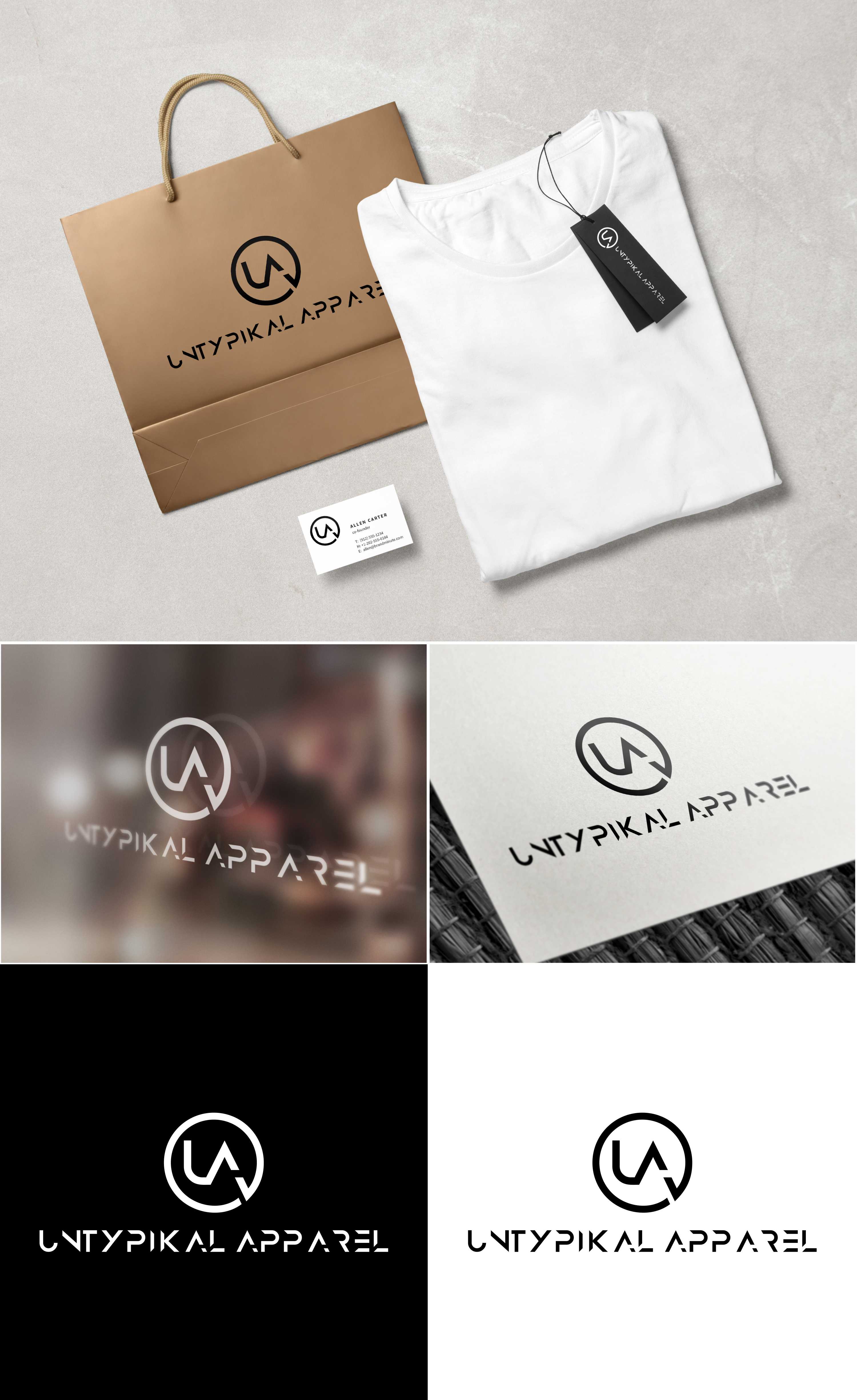 Diseño Gráfico por Nicolene Barnard para Untypikal Apparel | Diseño #24417558