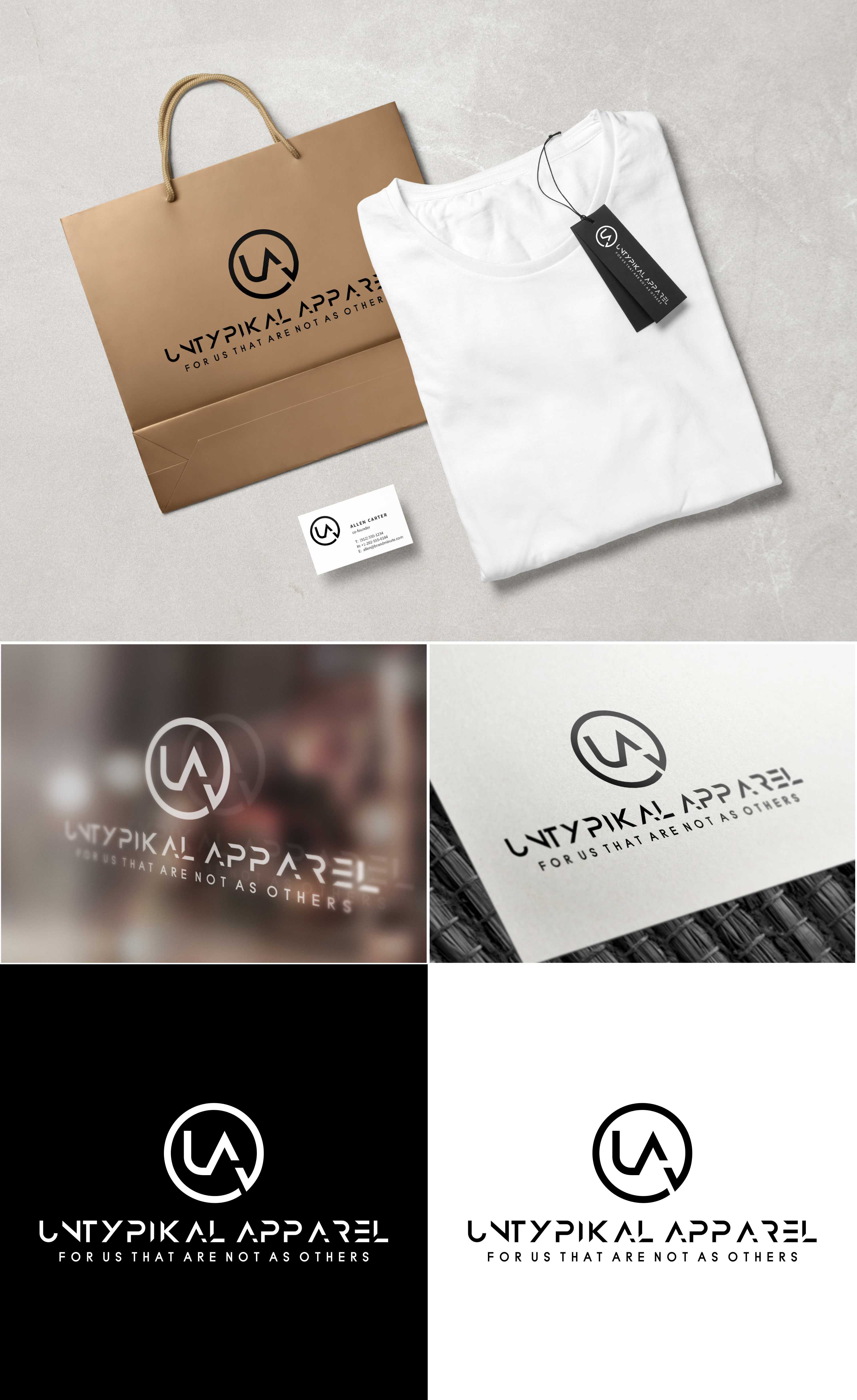 Design Graphique par Nicolene Barnard pour Untypikal Apparel | Design : #24451159