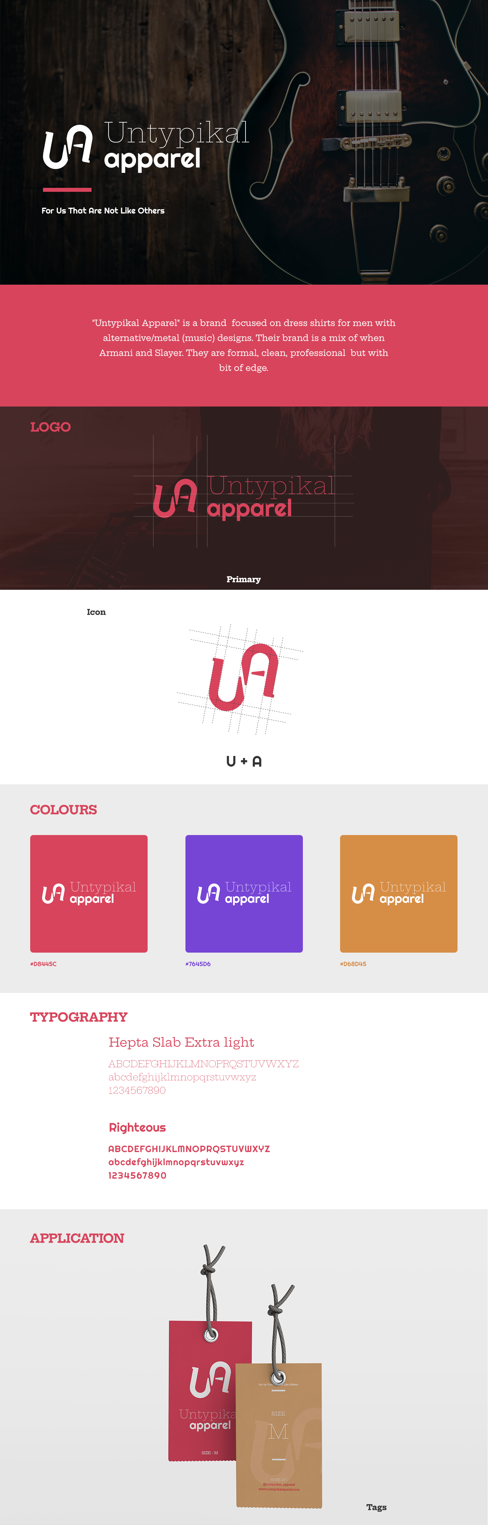 Graphic Design by Veesion for Untypikal Apparel | Design #24454410