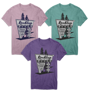 Retro Motel Sign Design for T Shirt | T-Shirt-Design von Bayu_susilo