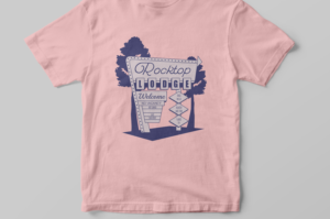Retro Motel Sign Design for T Shirt | T-Shirt-Design von Elizaveta M