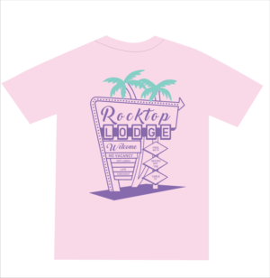 Retro Motel Sign Design for T Shirt | T-Shirt-Design von jancon 2
