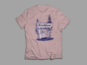 Retro Motel Sign Design for T Shirt | T-Shirt-Design von Bear Studio