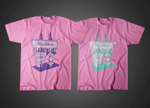 Retro Motel Sign Design for T Shirt | T-Shirt-Design von Risallah