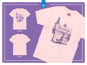 Retro Motel Sign Design for T Shirt | T-Shirt-Design von ViniRatieri