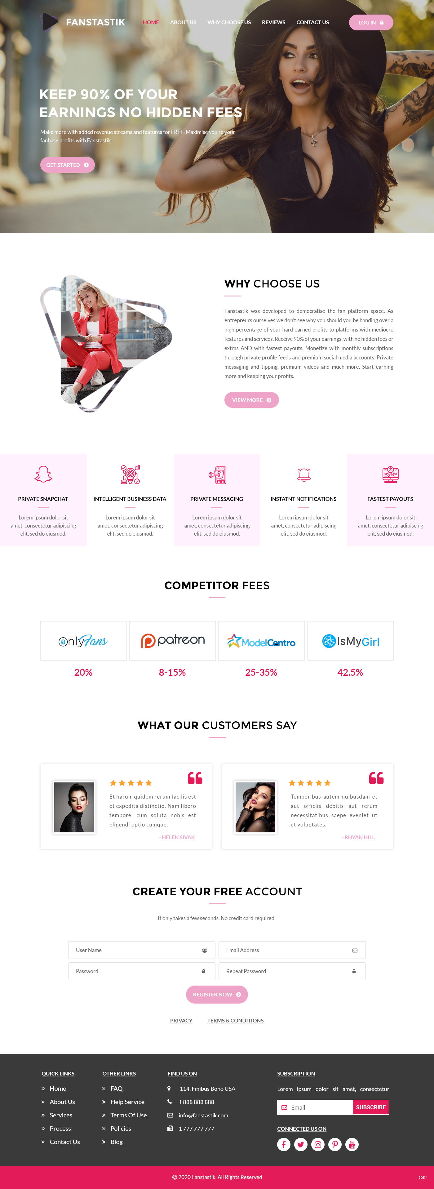 Landing Page Design by pb for this project | Design #24415308