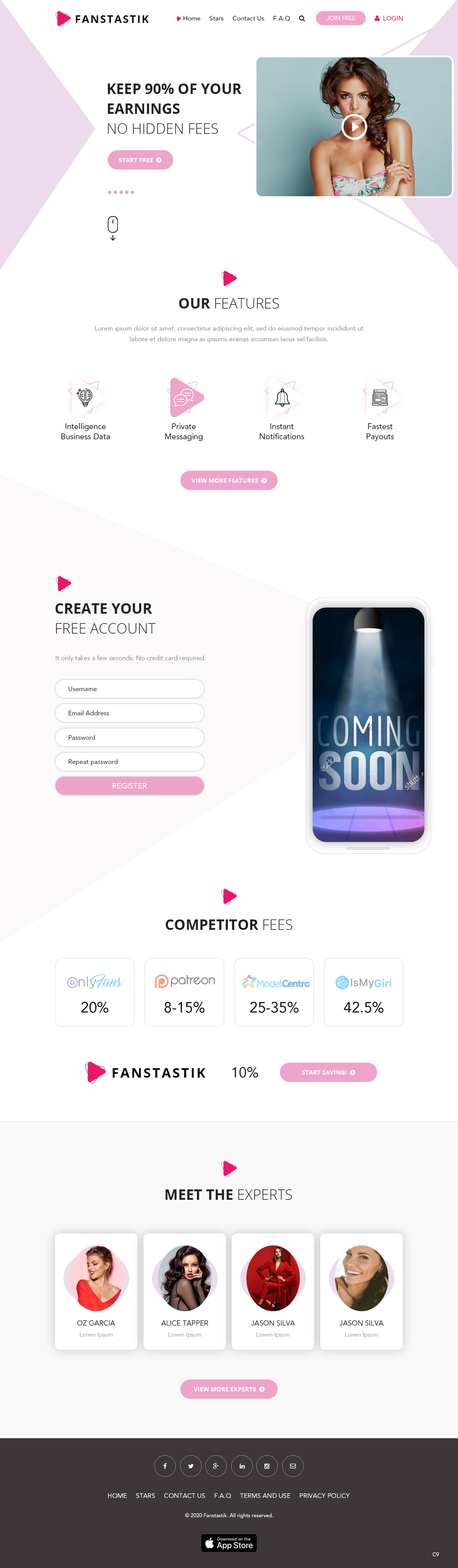 Landing Page Design by pb for this project | Design #24415471