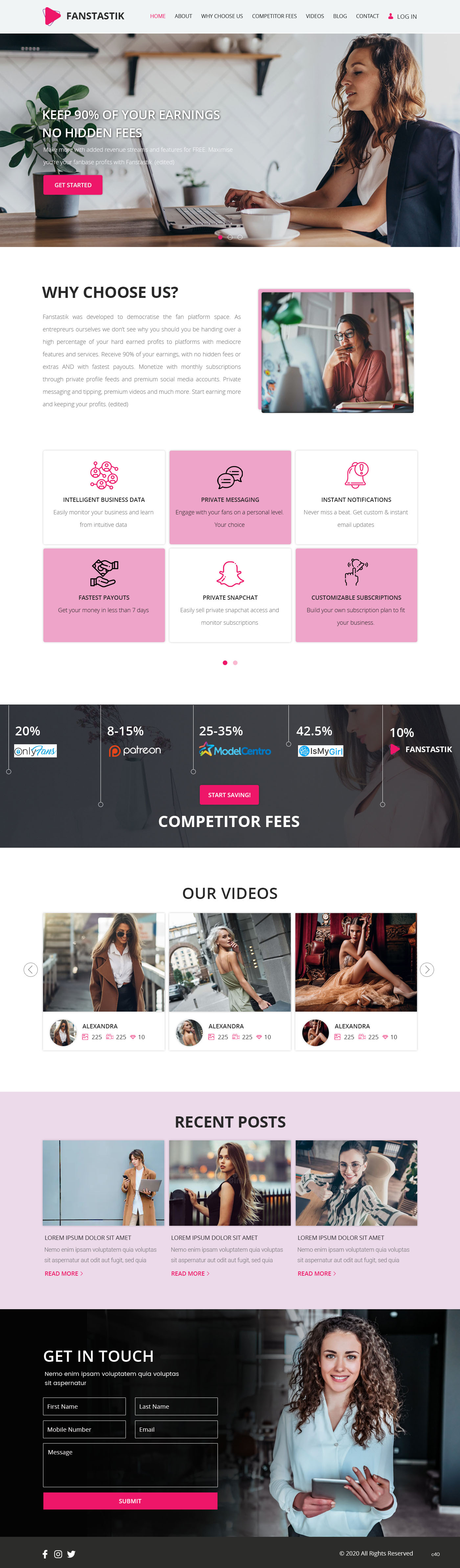 Landing Page Design by pb for this project | Design #24432150