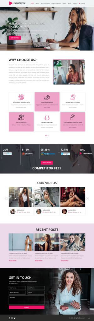 Landing Page Design by pb for this project | Design #24432150