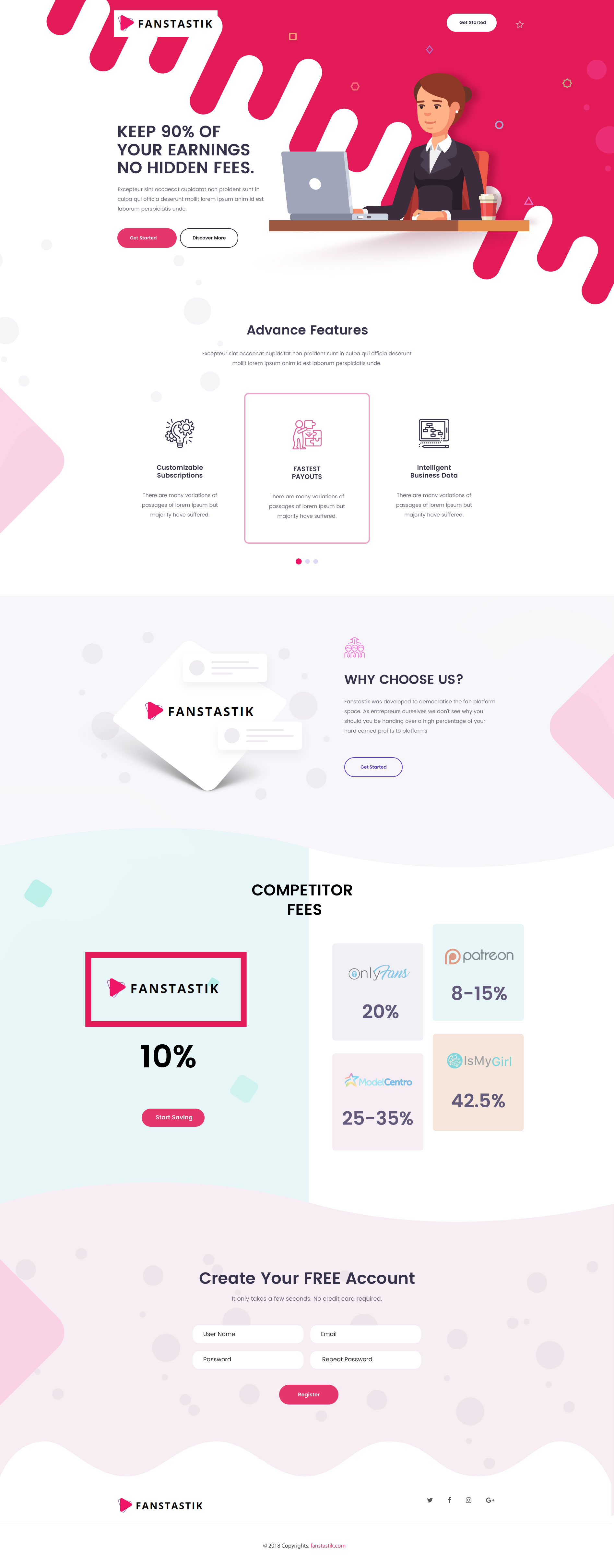 Landing Page Design by Shijo John for this project | Design #24458292