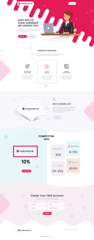 Landing Page-Design von Shijo John für dieses Projekt | Design: #24458292