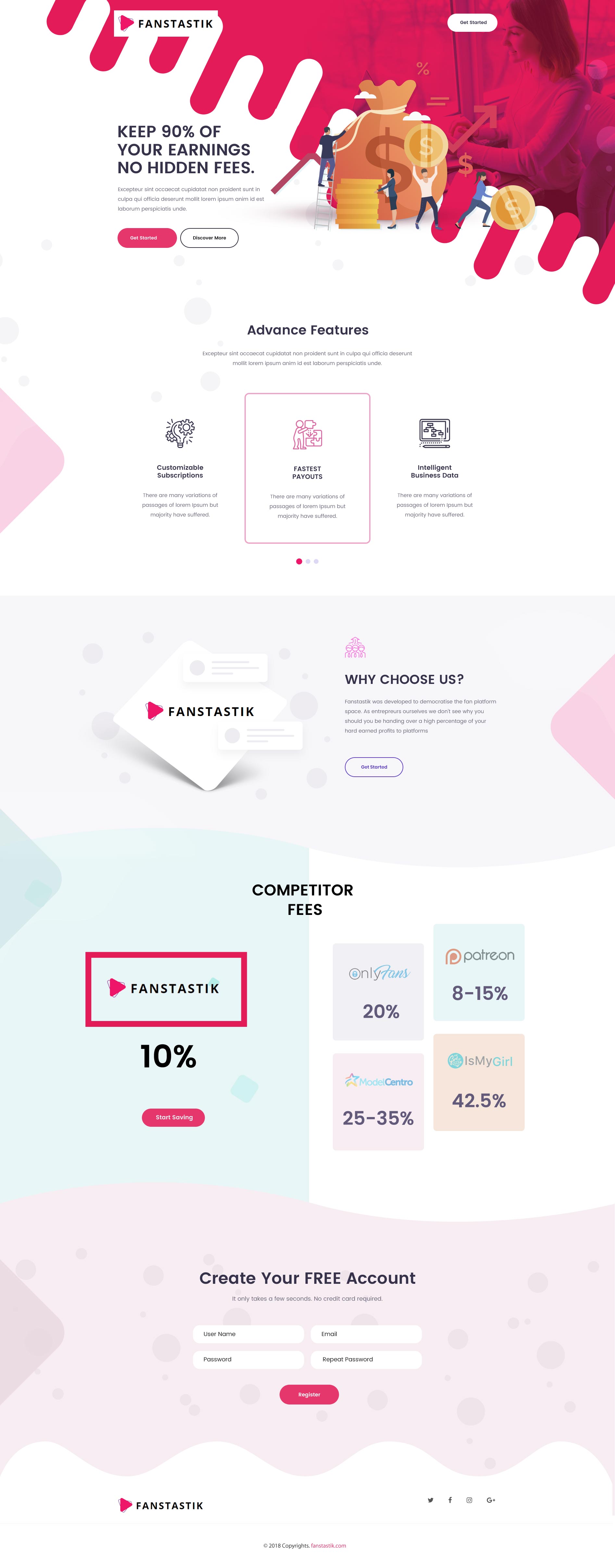 Landing Page Design by Shijo John for this project | Design #24460592