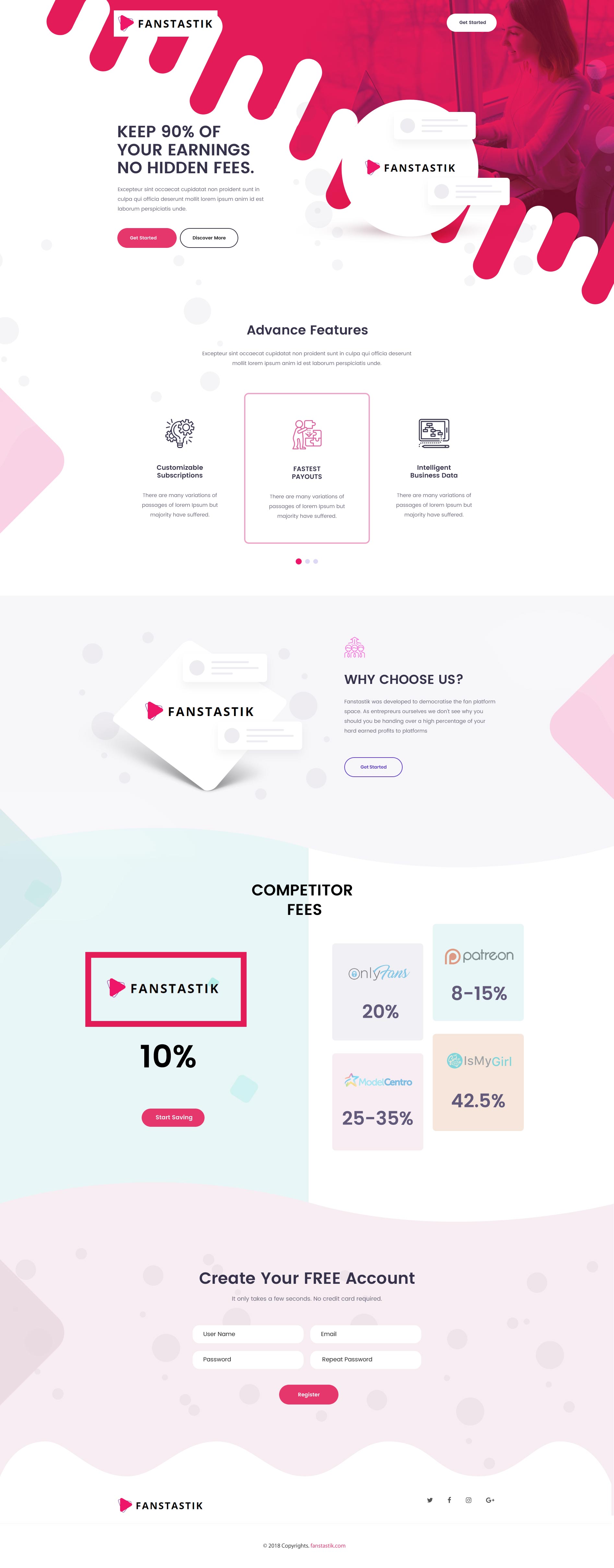Landing Page Design by Shijo John for this project | Design #24460904