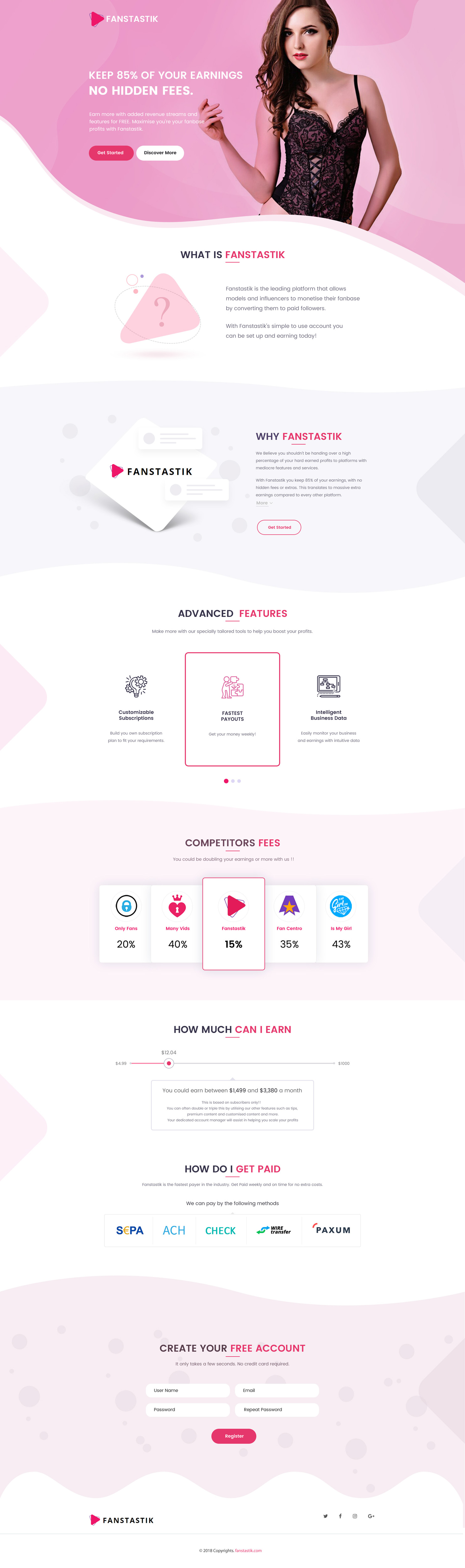 Landing Page Design by Shijo John for this project | Design #24481870