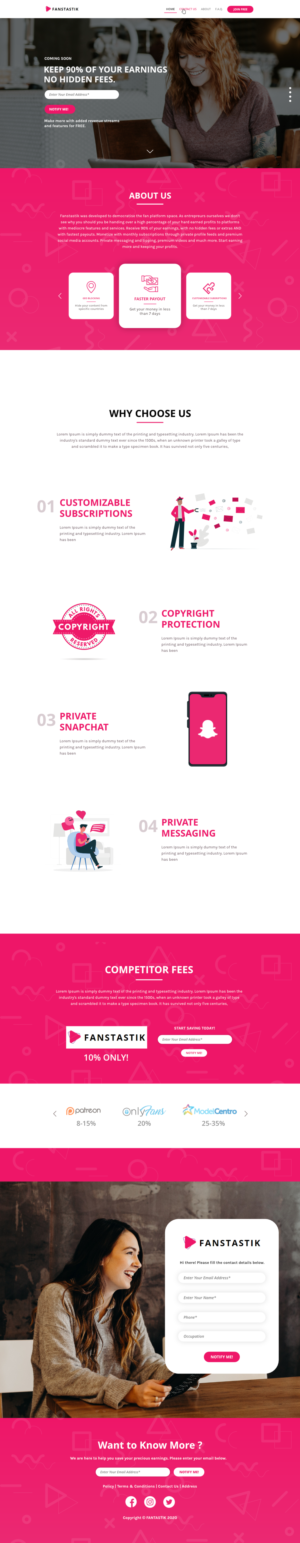 Landing Page Design by Grow Your Shop for this project | Design #24457450