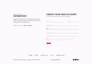 Landing Page-Design von Metalogo für dieses Projekt | Design: #24434717