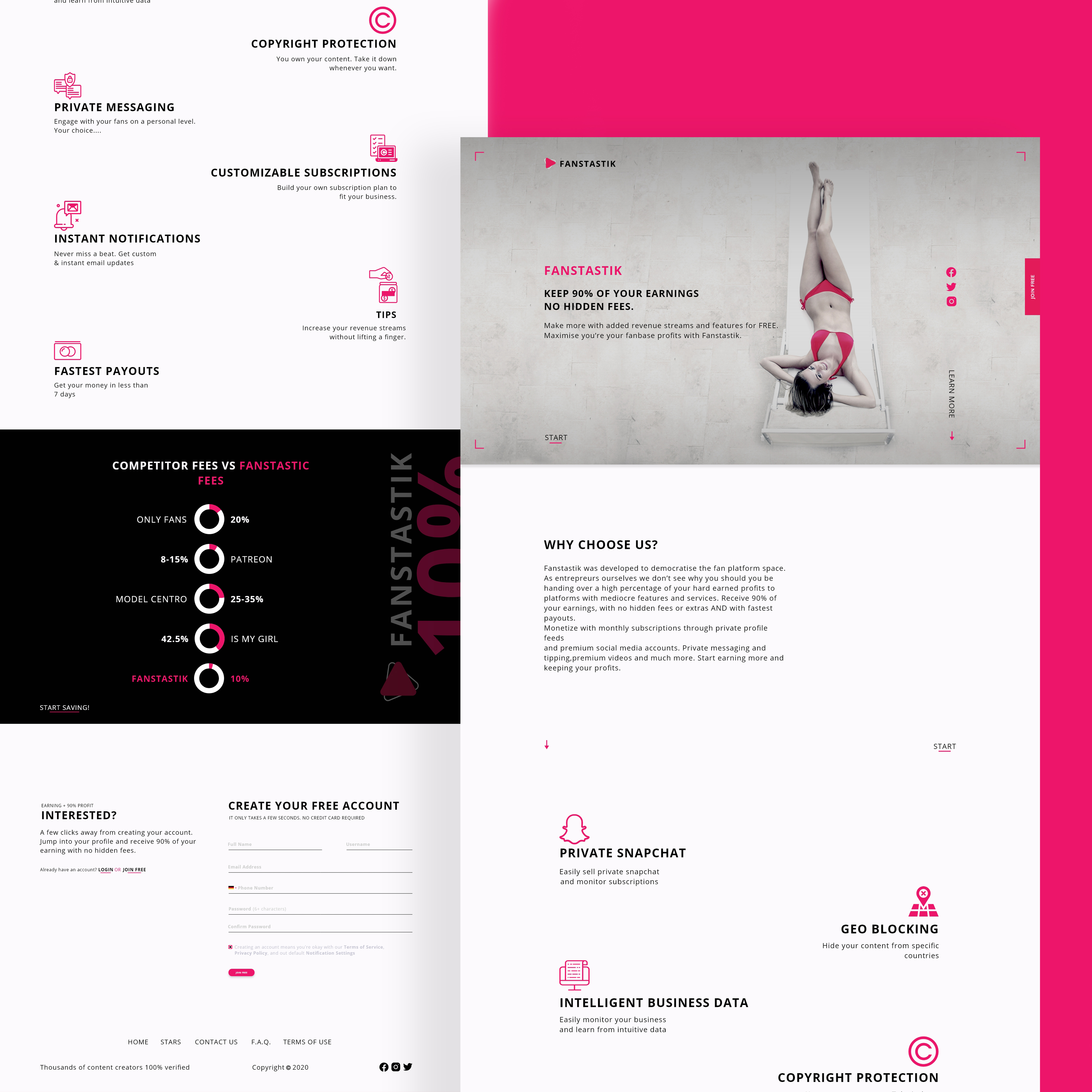 Landing Page-Design von Metalogo für dieses Projekt | Design #24434720