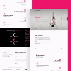 Landing Page-Design von Metalogo für dieses Projekt | Design: #24434720