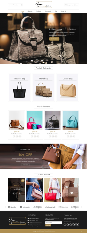 Web Design by pb for this project | Design: #24406799