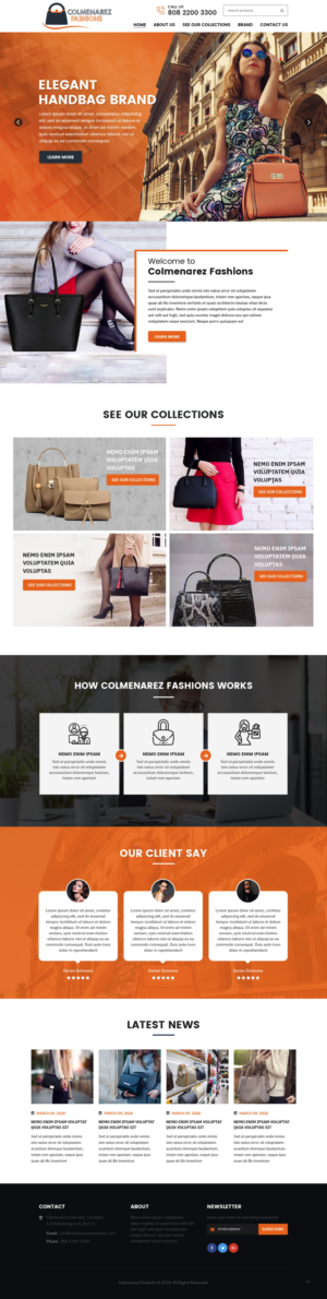 Web Design by pb for this project | Design: #24406800