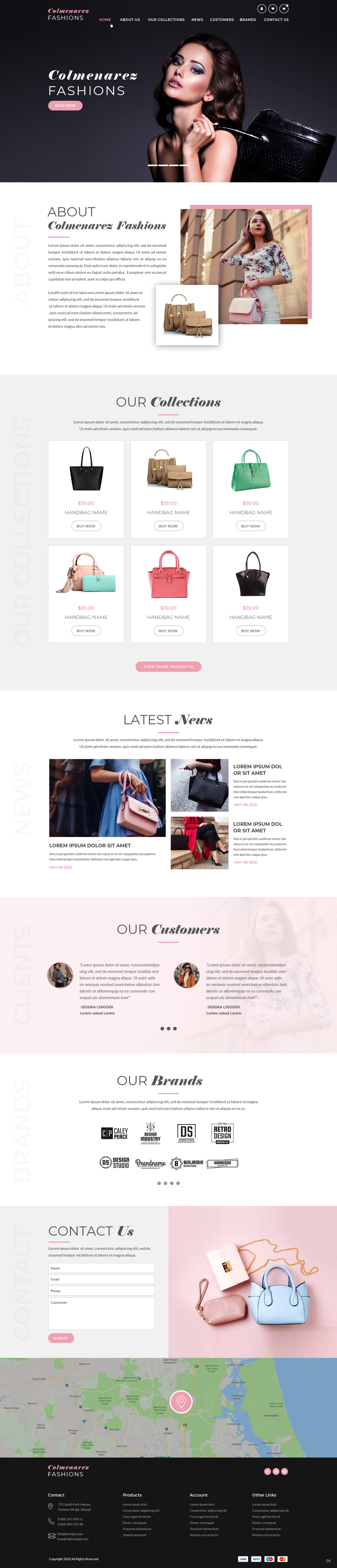 Web Design by pb for this project | Design #24406801