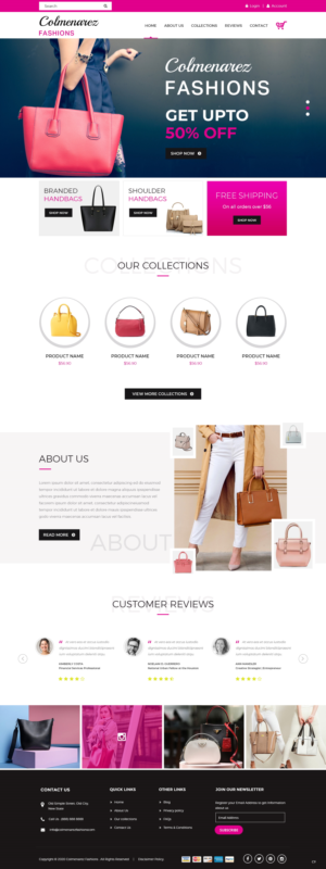 Web Design by pb for this project | Design: #24406802