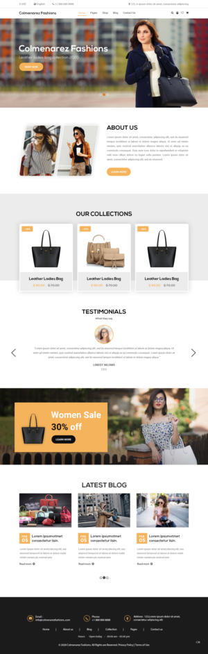 Web Design by pb for this project | Design: #24406817