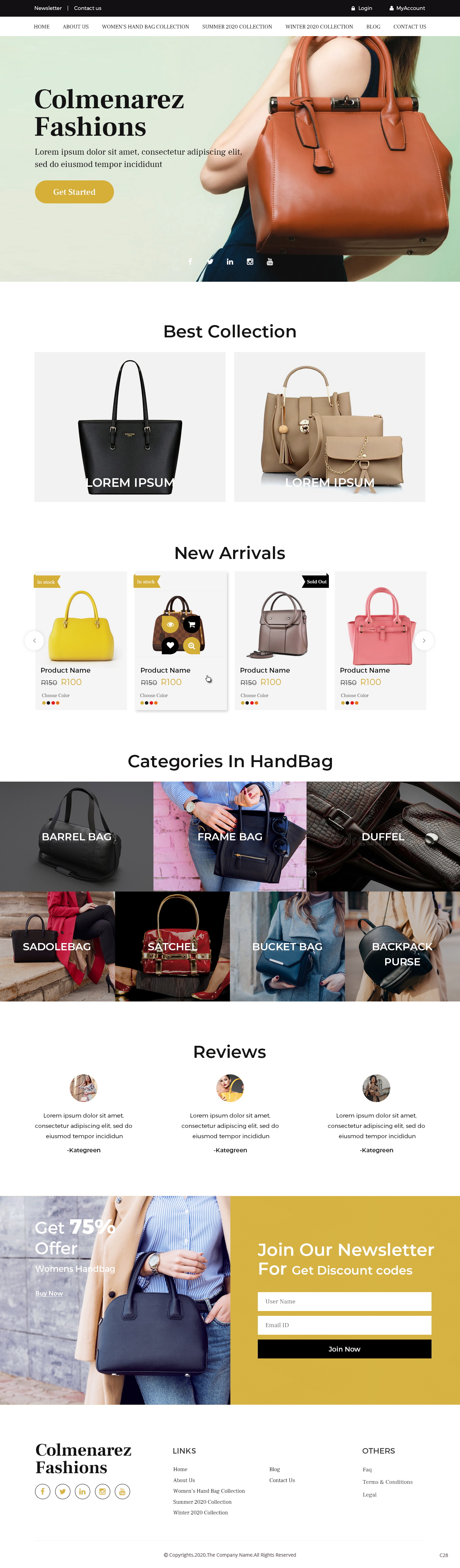 Web Design by pb for this project | Design #24406819