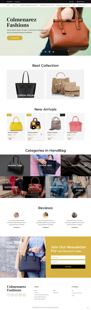 Web Design by pb for this project | Design: #24406819