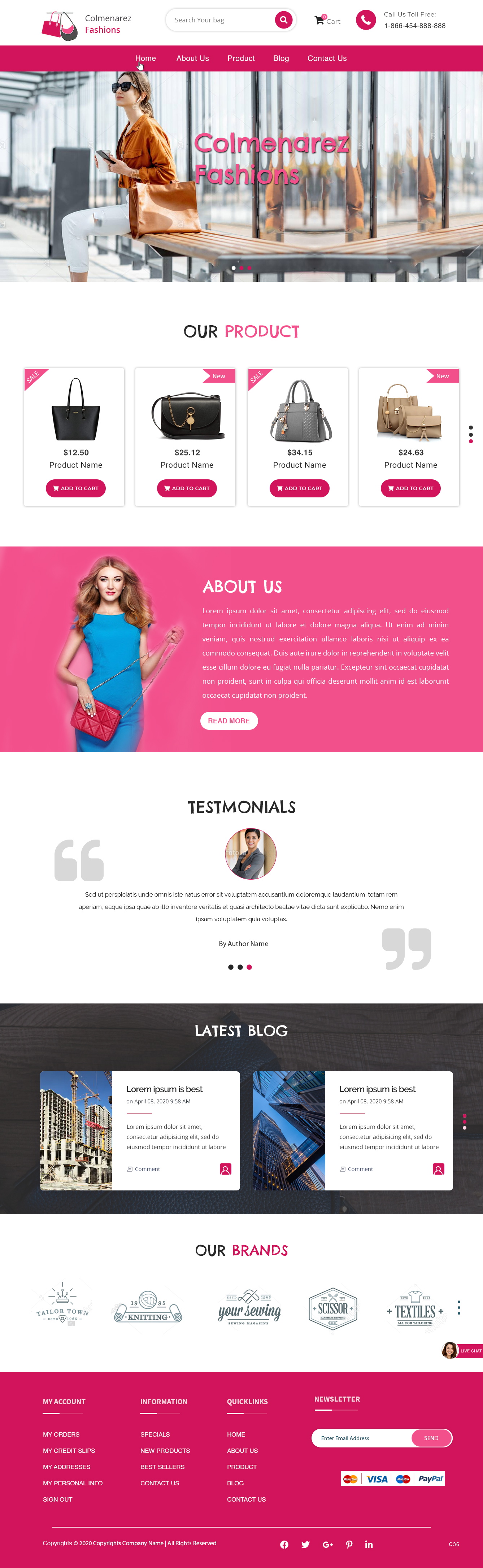 Web Design by pb for this project | Design #24406820