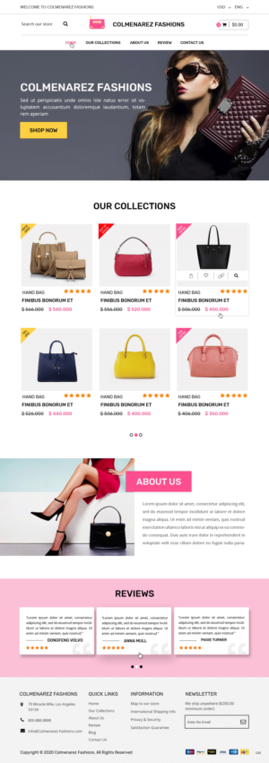 Web Design by pb for this project | Design: #24406821