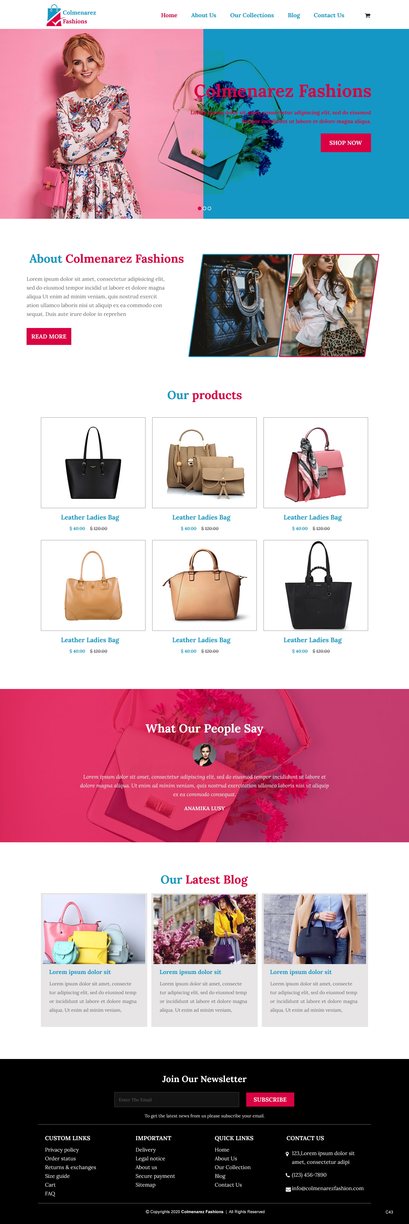 Web Design by pb for this project | Design #24406827