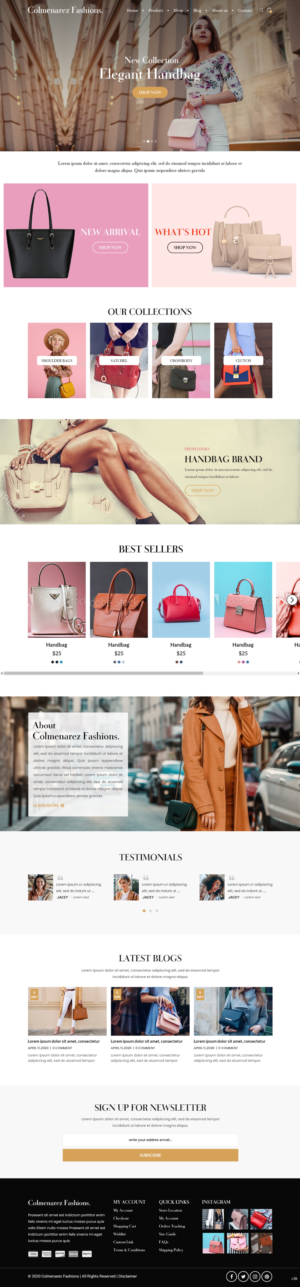Web Design by pb for this project | Design: #24406829