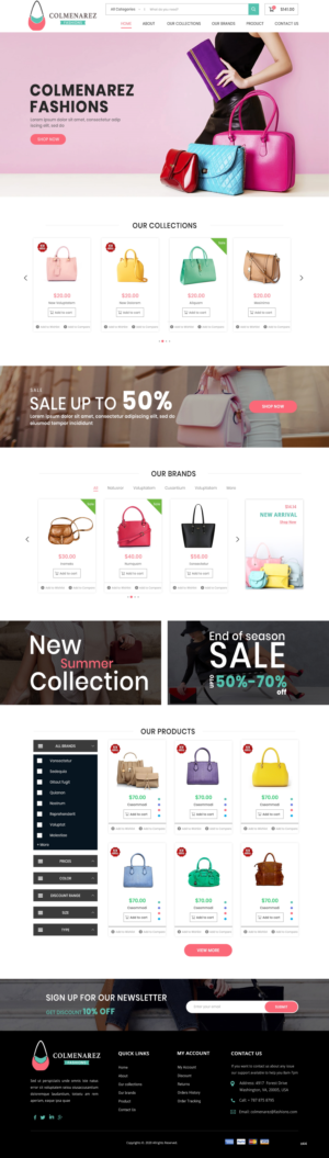Web Design by pb for this project | Design: #24406830