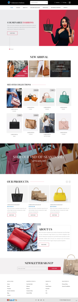 Web Design by pb for this project | Design: #24406831