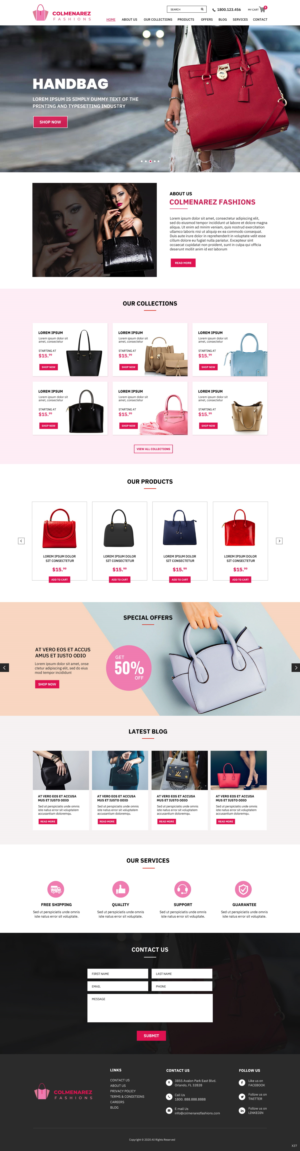 Web Design by pb for this project | Design: #24406842