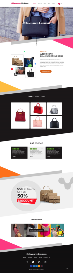 Web Design by pb for this project | Design: #24406844
