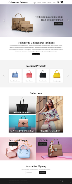 Web Design by pb for this project | Design: #24406846