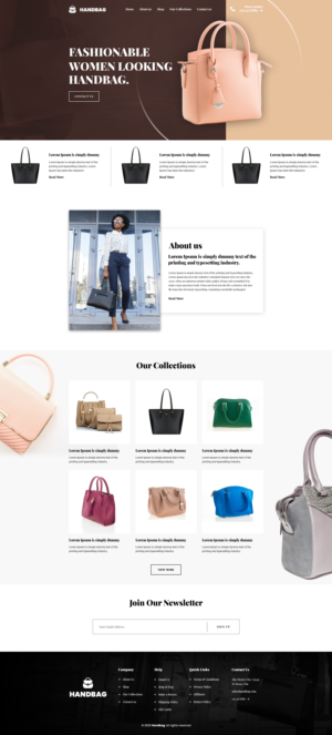 Diseño Web por Impressive Solutions para este proyecto | Diseño: #24412054